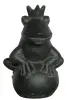 Artikelbild 3 des Artikels “Frog Prince sitting on ball, approx. 30cm height, cast stone, hollow, handcrafted & coloured “